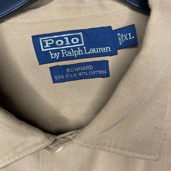 Polo RALPH Lauren Long Sleeve Bonnard Button Up Shirt XL Vintage. 
excellence.   - Picture 3 of 7